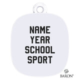 U Sports Academic All - Canadian Pendant - Design 1.6 (Durilium)