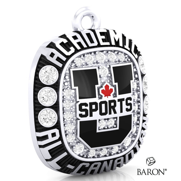 U Sports Academic All - Canadian Pendant - Design 1.6 (Durilium)