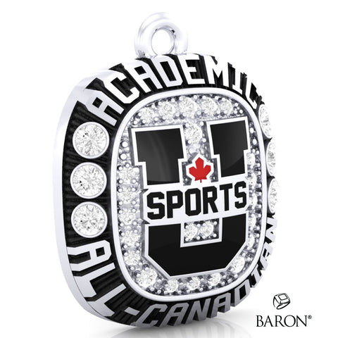 U Sports Academic All - Canadian Pendant - Design 1.6 (Durilium)
