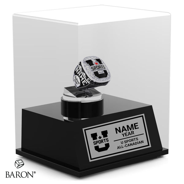 ECRIN POUR BAGUE DES ÉTOILES CANADIENNES U SPORTS