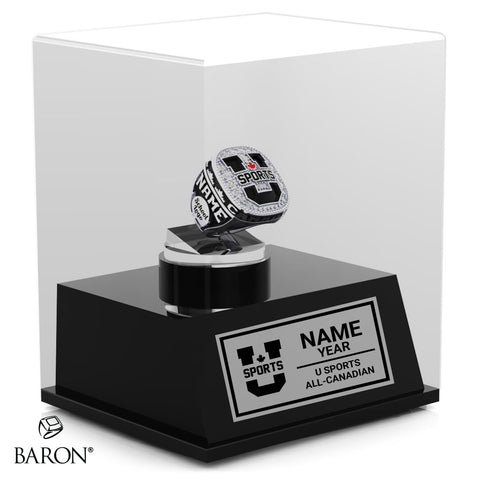 ECRIN POUR BAGUE DES ÉTOILES CANADIENNES U SPORTS