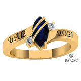 Class Ring - 3059 (Gold Durilium, 10KT White Gold)
