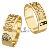 University of Windsor Class Ring - 3111