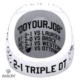 University of Guelph - Hockey  Championship Ring - Design 1.7