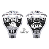 University of Guelph - Hockey  Championship Ring - Design 1.7