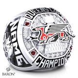 University of Guelph - Hockey  Championship Ring - Design 1.7