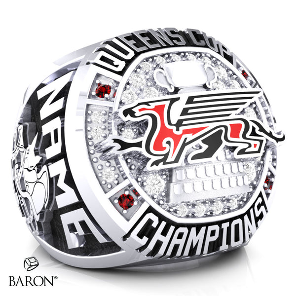 University of Guelph - Hockey  Championship Ring - Design 1.7