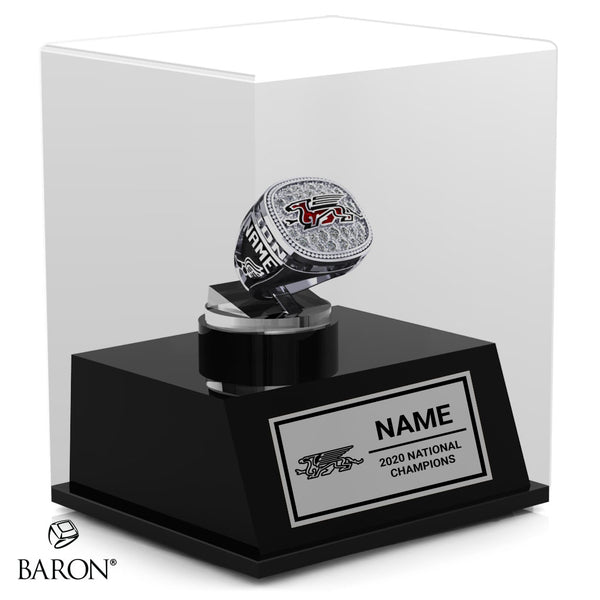Guelph Gryphons Track and Field Championship Display Case