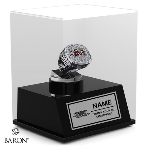 Guelph Gryphons Track and Field Championship Display Case