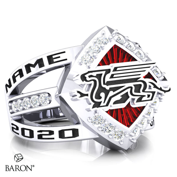 Guelph Gryphons Track and Field Championship Band - Design 3.1
