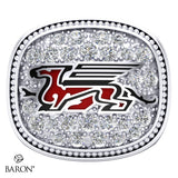 Guelph Gryphons Track and Field Championship Ring - Design 3.1(LG)