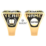 University of Ottawa Exclusive Class Ring (Gold/10Kt Yellow Gold) - Design 1.2