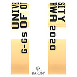University of Ottawa Class Ring (Gold Durilium, 10KT Yellow Gold) - Design 10.2