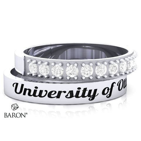 University of Ottawa Stackable Class Ring Set - 3151