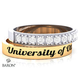University of Ottawa Stackable Class Ring Set - 3152