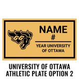 University of Ottawa Class Ring Box
