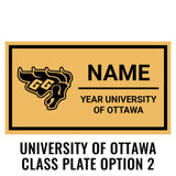 University of Ottawa Class Ring Box