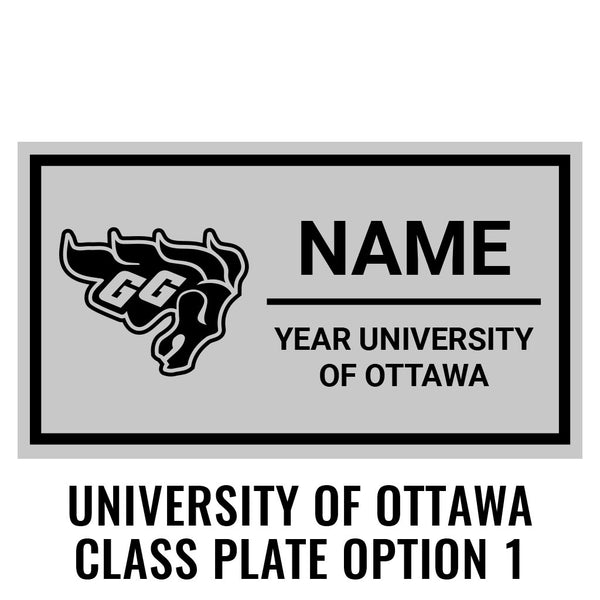 University of Ottawa Class Ring Box