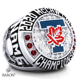 University of Toronto Women's Hockey Championship Ring - Design 1.2