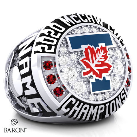 University of Toronto Women's Hockey Championship Ring - Design 1.2