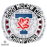 University of Toronto Women's Hockey Championship Ring - Design 1.2