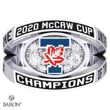 University of Toronto Women's Hockey Championship Ring - Design 2.2