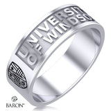 University of Windsor Class Ring - 3111