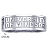 Class Ring - 3111 (Durilium, Sterling Silver, 10KT White Gold