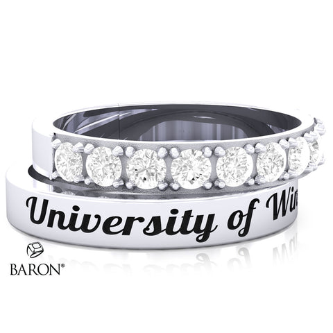 University of Windsor Stackable Class Ring Set - 3151/3153