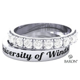 University of Windsor Stackable Class Ring Set - 3151/3153