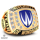 Athletic Ring (Gold Durilium/ 10kt Yellow gold)