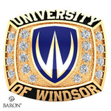 Athletic Ring (Gold Durilium/ 10kt Yellow gold)