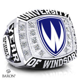 Athletic Ring - 800 Series (Durilium/ Silver/ 10kt White gold)