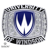 Athletic Ring - 800 Series (Durilium/ Silver/ 10kt White gold)