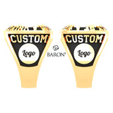 University of Windsor Exclusive Class Ring - DC01 - Design 1.4