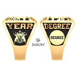 Exclusive Class Ring (Gold Durilium/10kt Yellow Gold)