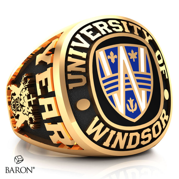 Exclusive Class Ring (Gold Durilium/10kt Yellow Gold)