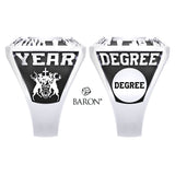 Exclusive Class Ring (Durilium/Silver/ 10kt White Gold)