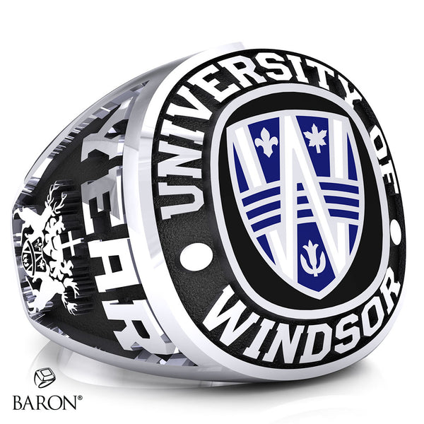 Exclusive Class Ring (Durilium/Silver/ 10kt White Gold)