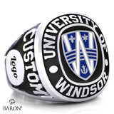 University of Windsor Exclusive Class Ring - DC01 - Design 1.3