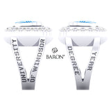Renown Class Ring (Durlium, Sterling Silver, 10kt White Gold)