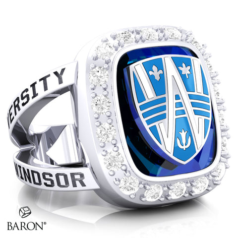 Renown Class Ring (Durlium, Sterling Silver, 10kt White Gold)