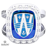 Renown Class Ring (Durlium, Sterling Silver, 10kt White Gold)