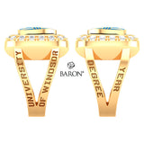 Renown Class Ring (Gold Durilium, 10kt Yellow Gold)