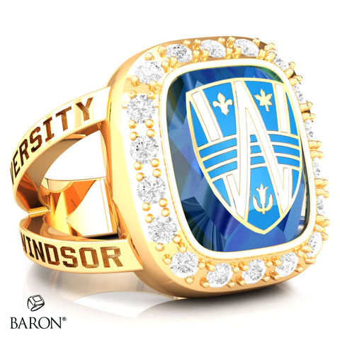 Renown Class Ring (Gold Durilium, 10kt Yellow Gold)