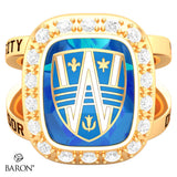Renown Class Ring (Gold Durilium, 10kt Yellow Gold)