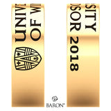 Class Ring (Gold Durilium, 10KT Yellow Gold)