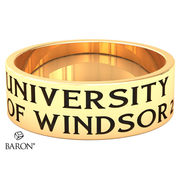 Class Ring (Gold Durilium, 10KT Yellow Gold)