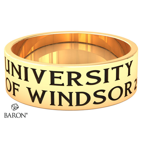 Class Ring (Gold Durilium, 10KT Yellow Gold)