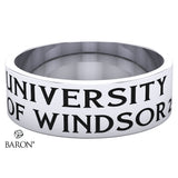 Class Ring (Durilium, Sterling Silver, 10KT White Gold)